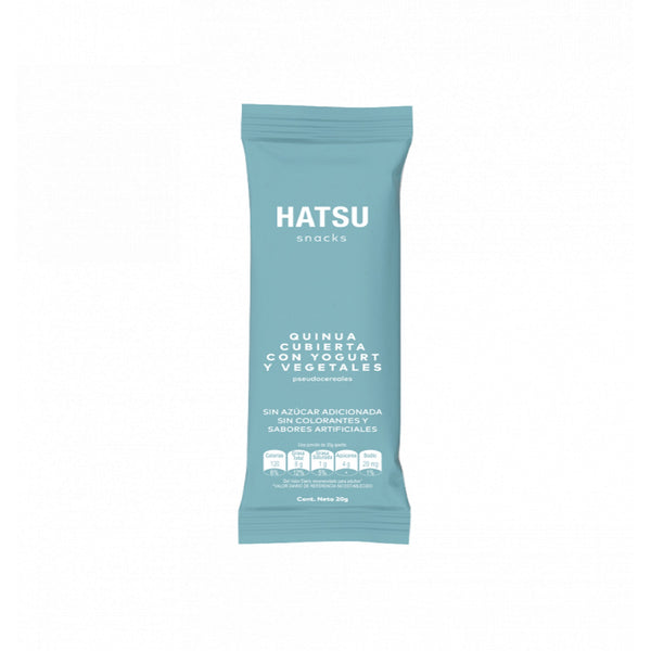 QUINUA VEGETAL Y YOGURT 20G HATSU
